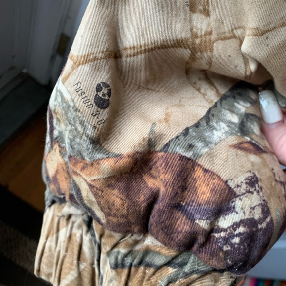 Camouflage - Fusion 3D Hunting Jacket - Picture 4 of 8